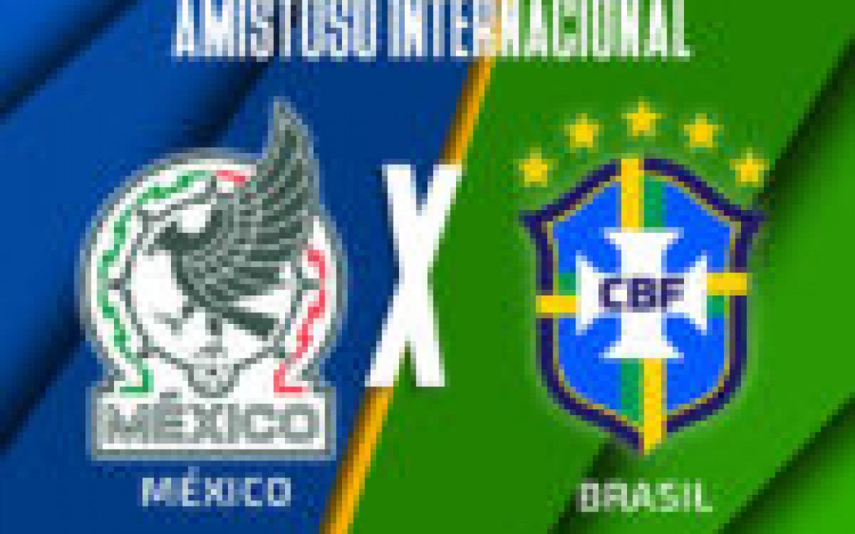 México x Brasil: onde assistir, arbitragem e escalações