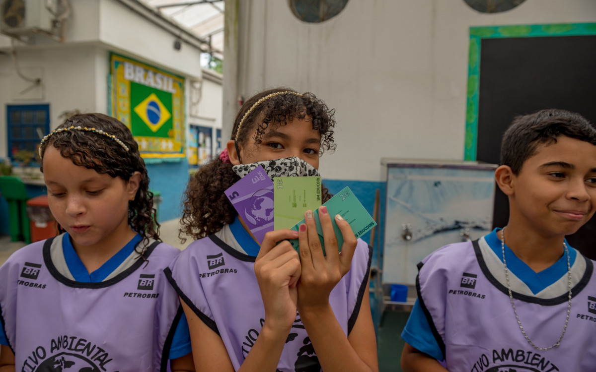 Projeto EDUC promove Bazar Verde em comemoração ao Mês do Meio Ambiente - Rodrigo Campanário/Divulgação