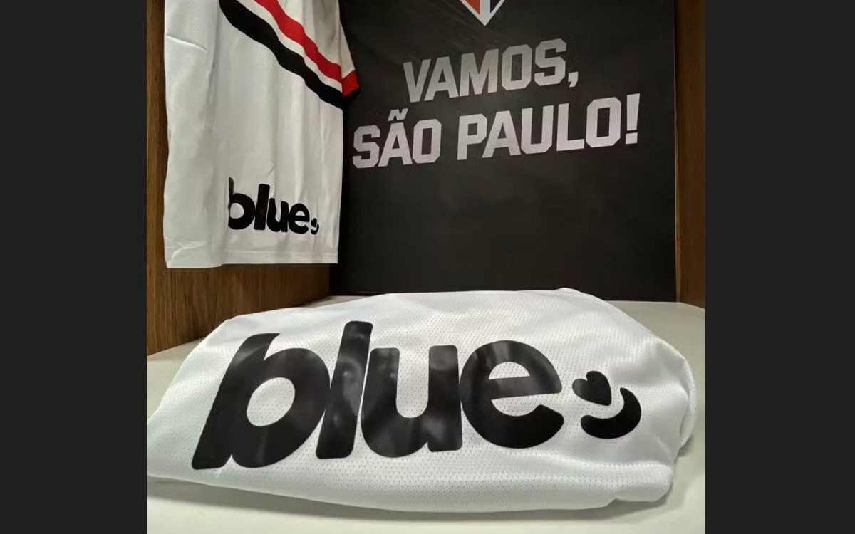 São Paulo oficializa mais um patrocinador para 2024