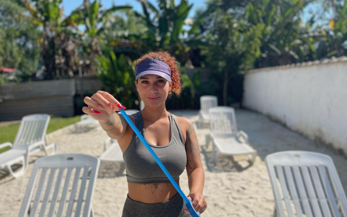 Segundo Karina Vianna, fitas para bronze custam em torno de R$ 5 - Paulo Sergio Costa / Ag&ecirc;ncia O Dia