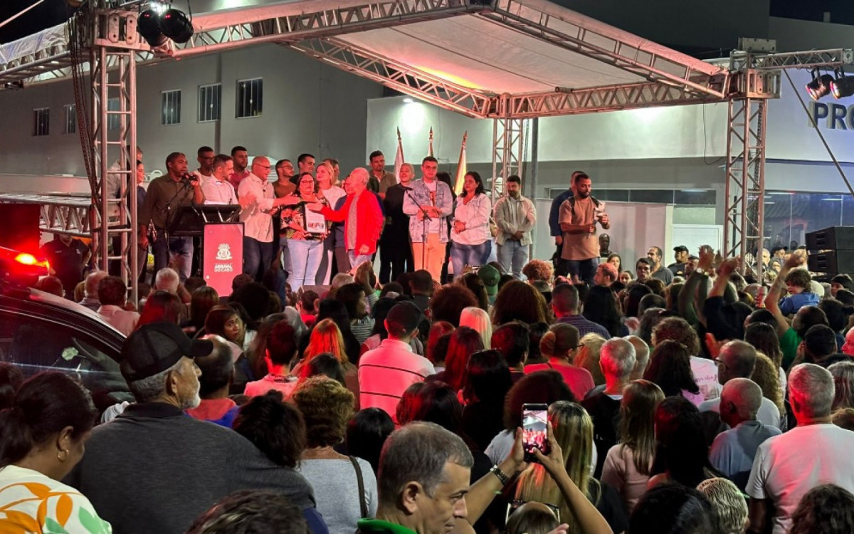 Inauguração do Pronto-Socorro de Figueira 