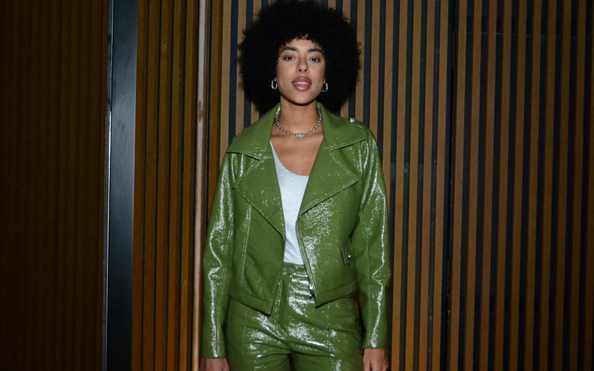 Yara Charry na festa de aniversário de Flávia Alessandra no Rio