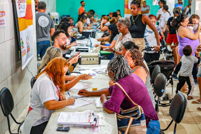 Cidadania em Ação faz mais de 900 atendimentos no bairro Jardim do Ipê em Belford Roxo