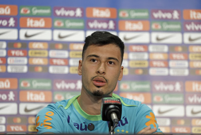 Martinelli confirma que será titular do Brasil em amistoso e elogia Dorival Júnior