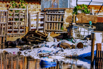 Engenheiros de outros estados ajudam a vistoriar imóveis em Canoas