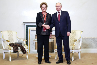 Putin elogia Dilma durante encontro em São Petersburgo
