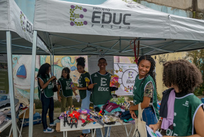 Projeto EDUC promove Bazar Verde em comemoração ao Mês do Meio Ambiente