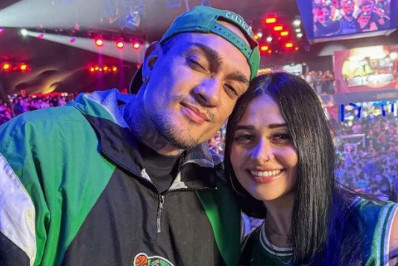 Ex-noiva de MC Binn revela motivo do término: 'Traição e agressividade'