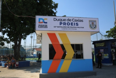 Bairro caxiense recebe nova cabine da Polícia Militar