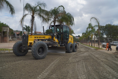 Moradores do Jardim Alcântara aprovam obras de revitalização