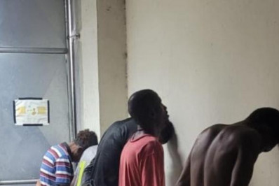 Guarda Municipal prende cinco homens por furto de cabos no Centro