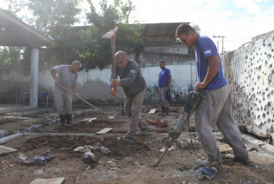 Polo Sanitário do Porto do Rosa será ampliado