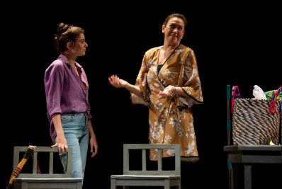 Lilia Cabral e Giulia Bertolli apresentam espetáculo ‘A Lista’ no Teatro Maestro Franklin de Carvalho