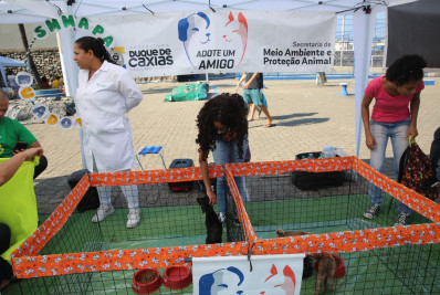 Semana do Meio Ambiente termina em Duque de Caxias