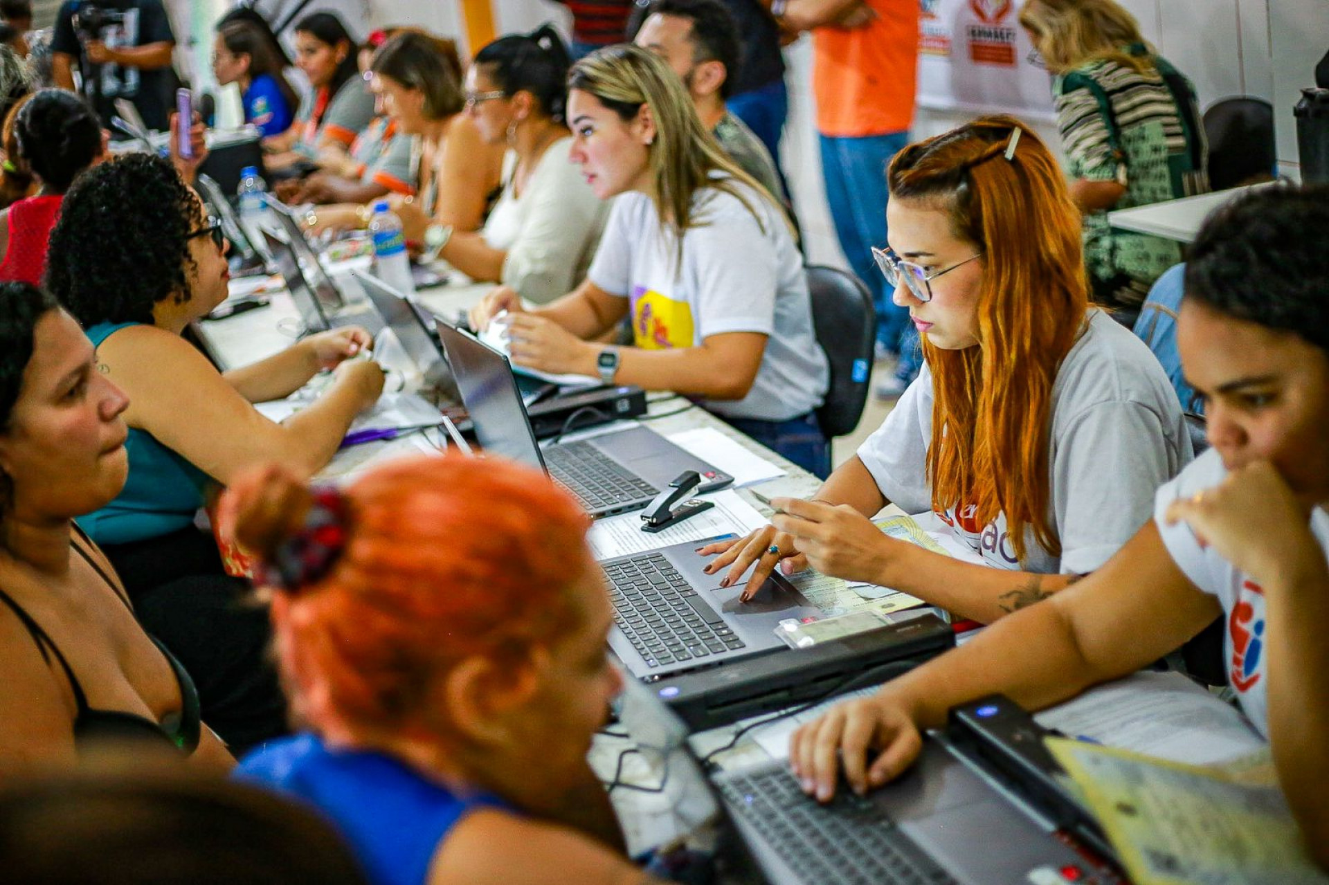 A oportunidade foi oferecida pela Secretaria Municipal de Assist&ecirc;ncia Social, Cidadania e Combate &agrave; Fome (Semascf), atrav&eacute;s do Projeto Cidadania em A&ccedil;&atilde;o - Rafael Barreto / PMBR