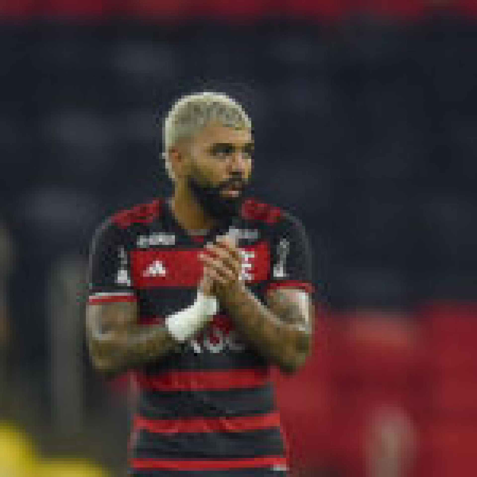Gabigol, do Flamengo, lamenta julgamento adiado no CAS