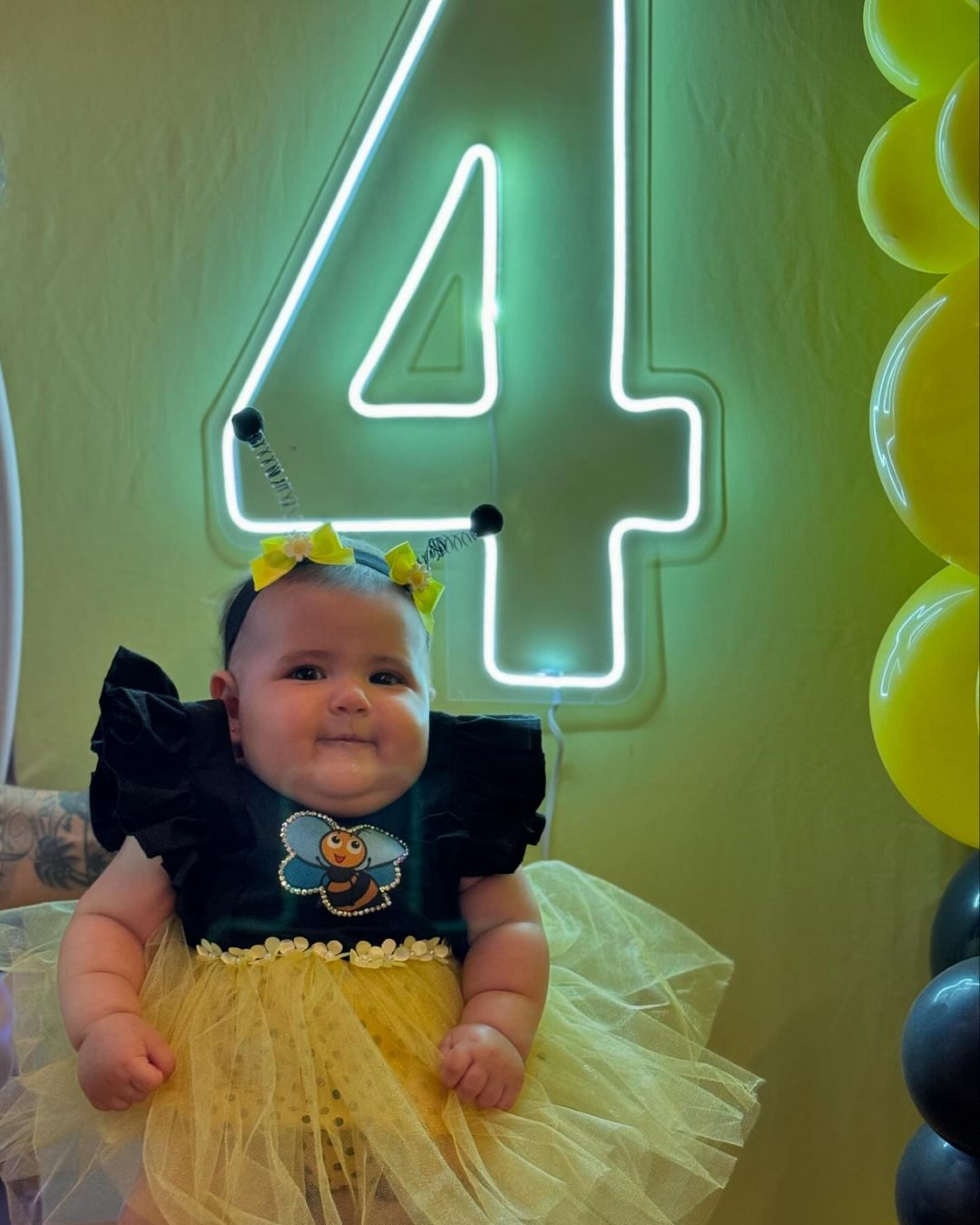 Luna Gabriella, filha de Mirella Santos e Gabriel Faria