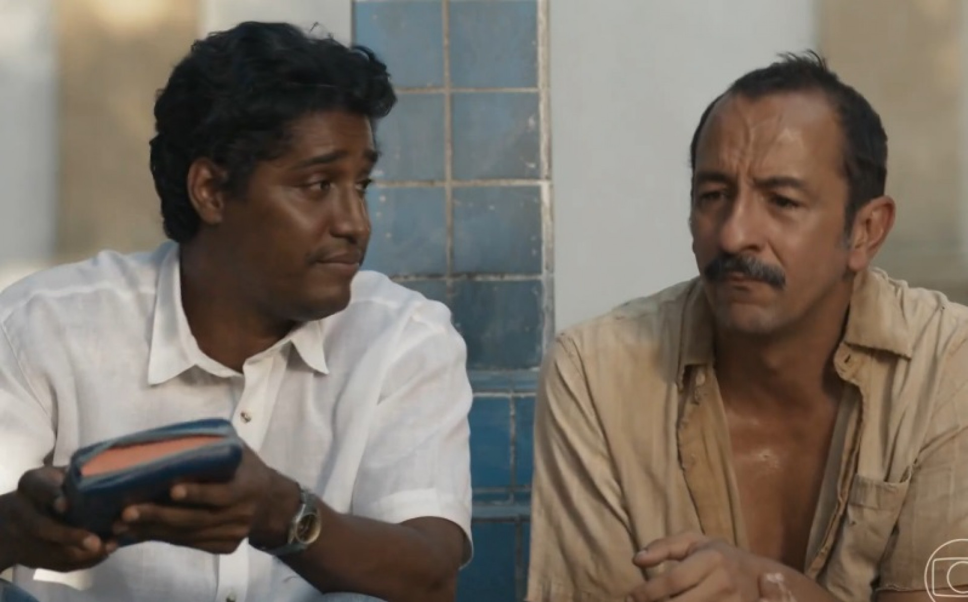 Padre Julio Lancellotti é citado em cena de 'Renascer' - Reprodução do Instagram  / TV Globo