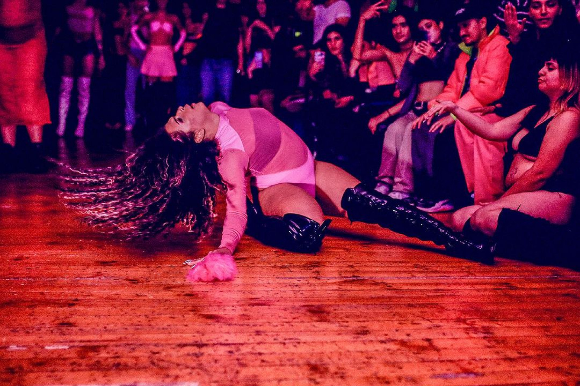 Makayla Sabino, dançarina de IZA, critica vídeo de Reynaldo Gianecchini dançando Vogue - Reprodução / Instagram