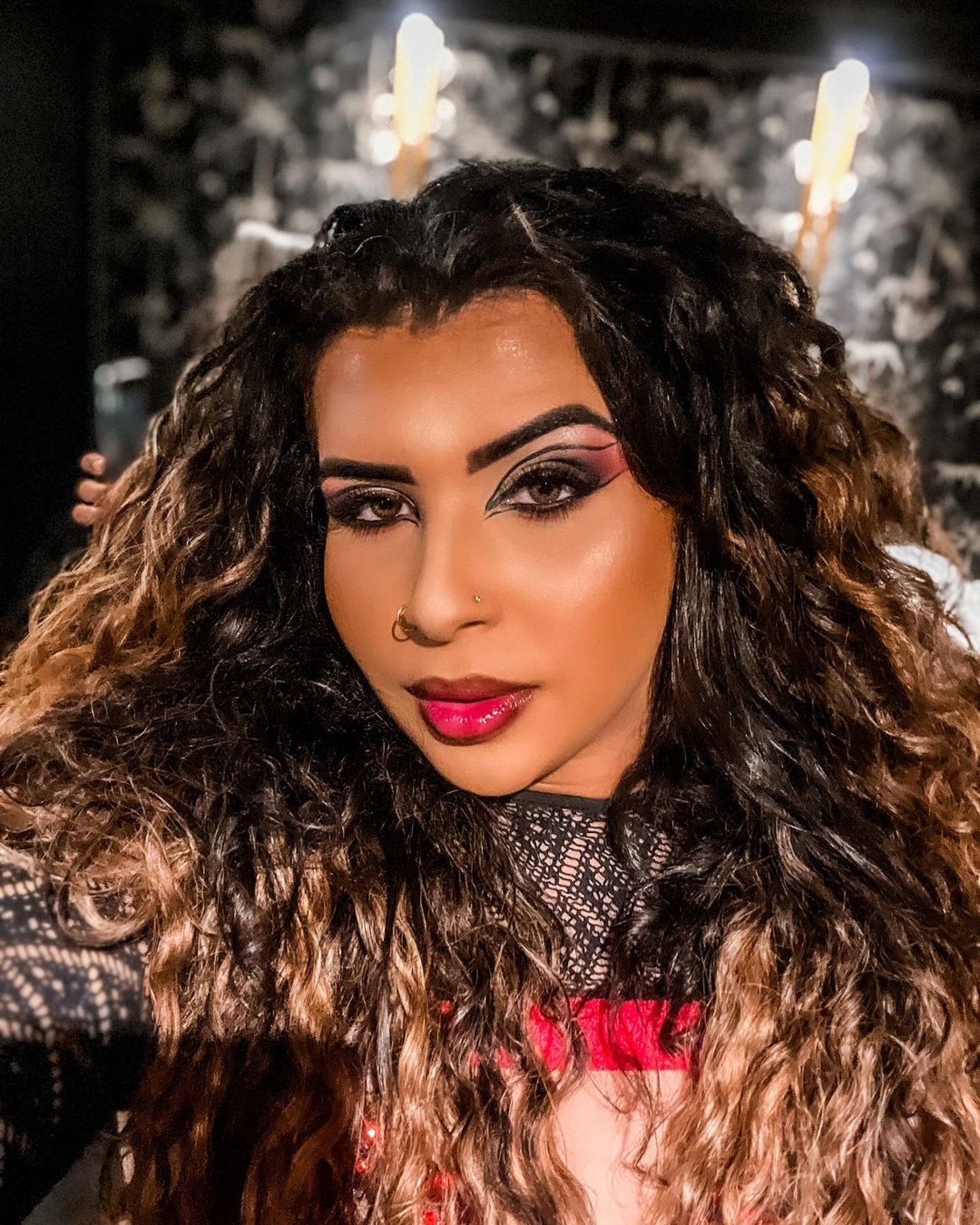 Makayla Sabino, dançarina de IZA, critica vídeo de Reynaldo Gianecchini dançando Vogue - Reprodução / Instagram