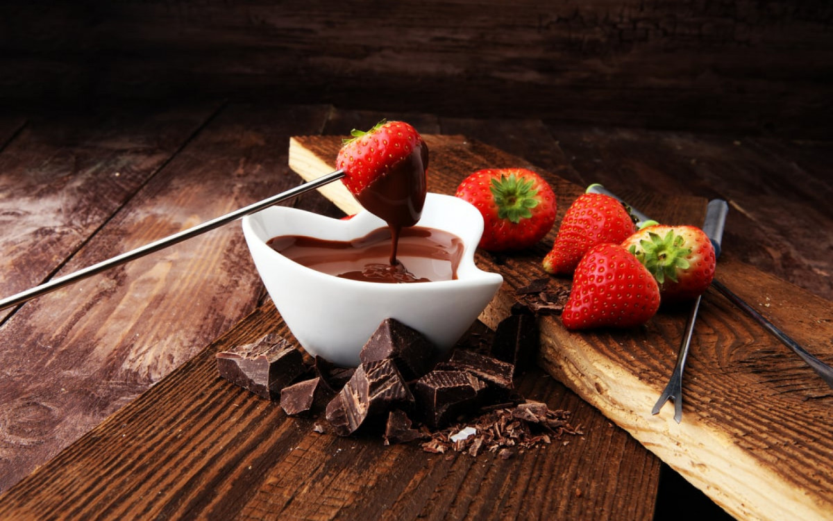 Fondue de chocolate (Imagem: beats1 | Shutterstock)