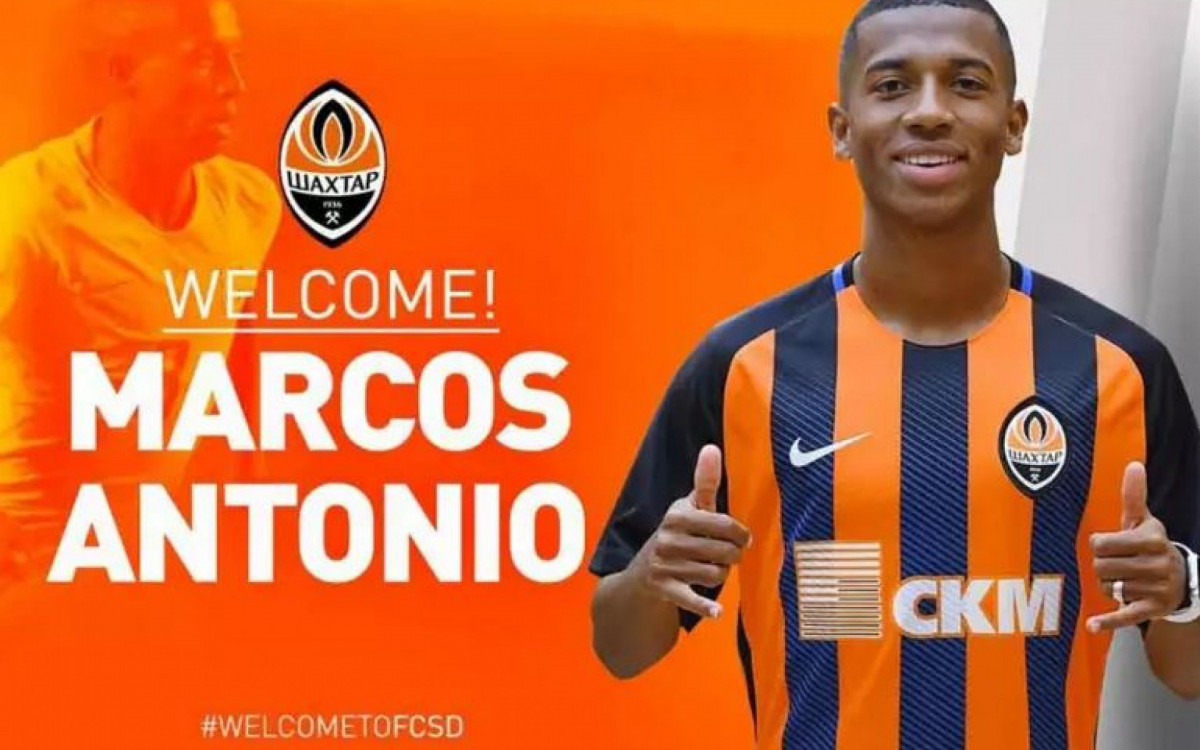 Marcos Antônio contratado pelo Shaktar
