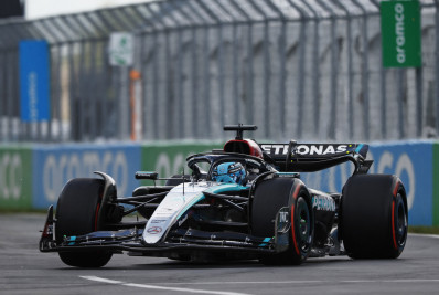 F-1: Russell supera Verstappen no critério de desempate e é pole no GP do Canadá