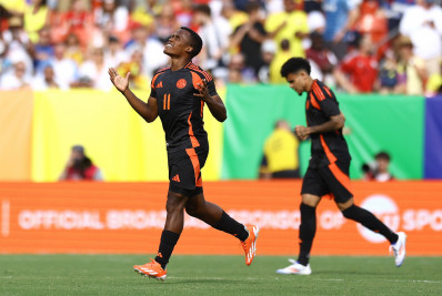 Jhon Arias marca, e Colômbia vence amistoso contra os Estados Unidos de goleada
