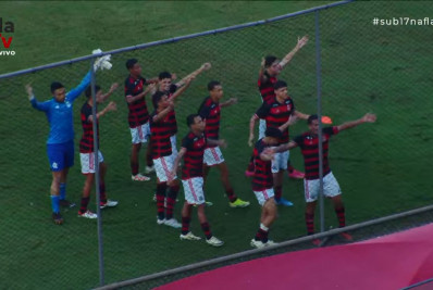 Copa Rio sub-17: Flamengo, de Filipe Luís, vence o Vasco no jogo de ida da decisão