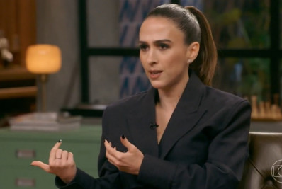Tata Werneck relembra crise no casamento com Rafa Vitti: 'Tínhamos perdido a conversa'