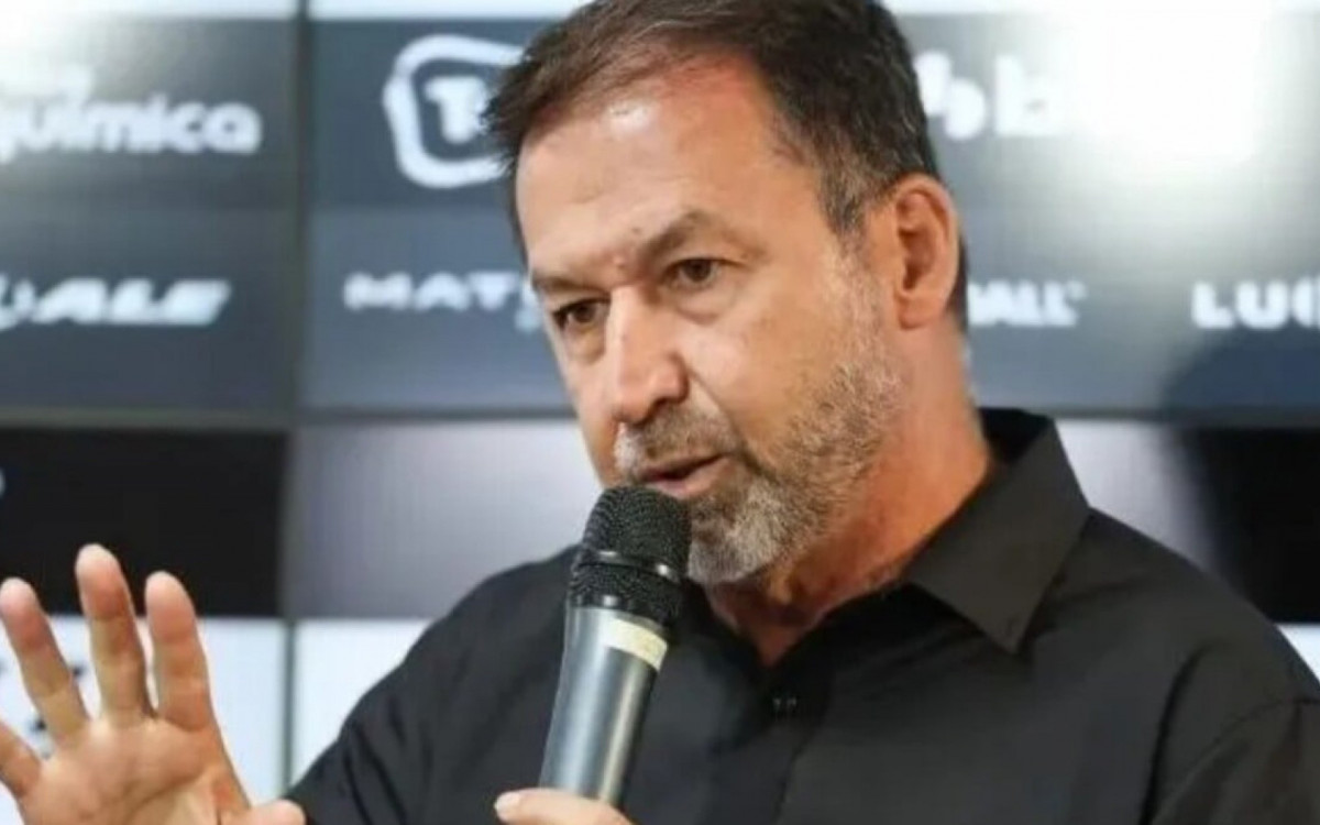 Augusto Melo confirma novos diretores no Corinthians