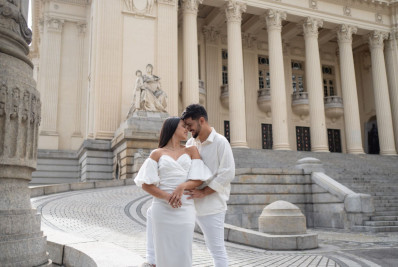 Dia dos Namorados: Palácio Tiradentes abre as portas para ensaios de casais