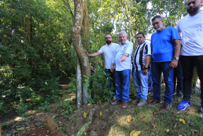 Niterói entrega obras de renaturalização do Rio Jacaré
