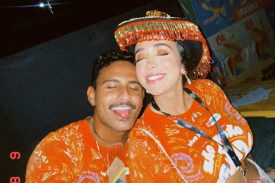 Após flagra de beijos, ex-BBB Pizane defende Giovanna de hater