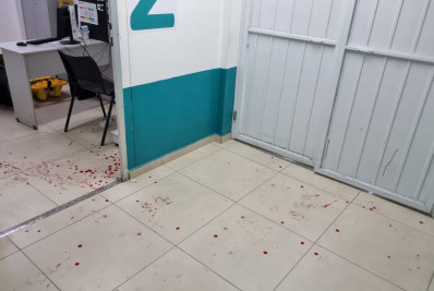 Troca de tiros é registrada na UPA Três Rios