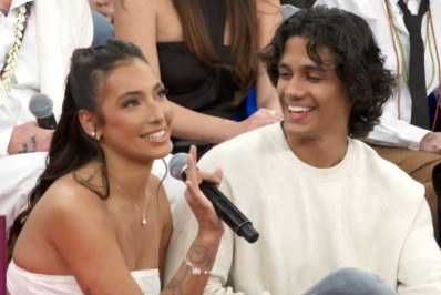 Vanessa Lopes dá detalhes do início do namoro com Lucas Mamede