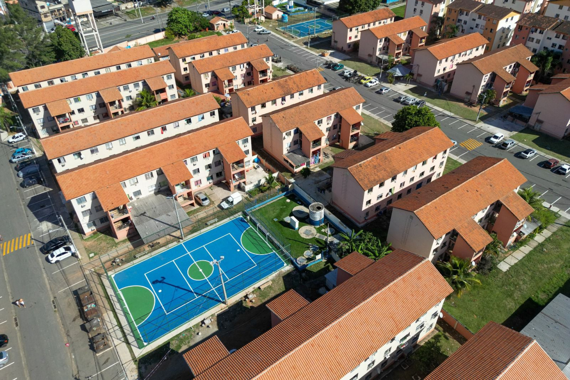 Conjuntos reformados ficam na Avenida Ces&aacute;rio de Melo, em Cosmos - Divulga&ccedil;&atilde;o