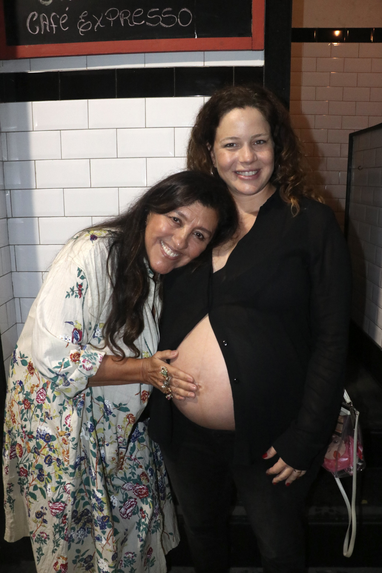 Regina Casé e Leandra Leal - Rogério Fidalgo / Agnews