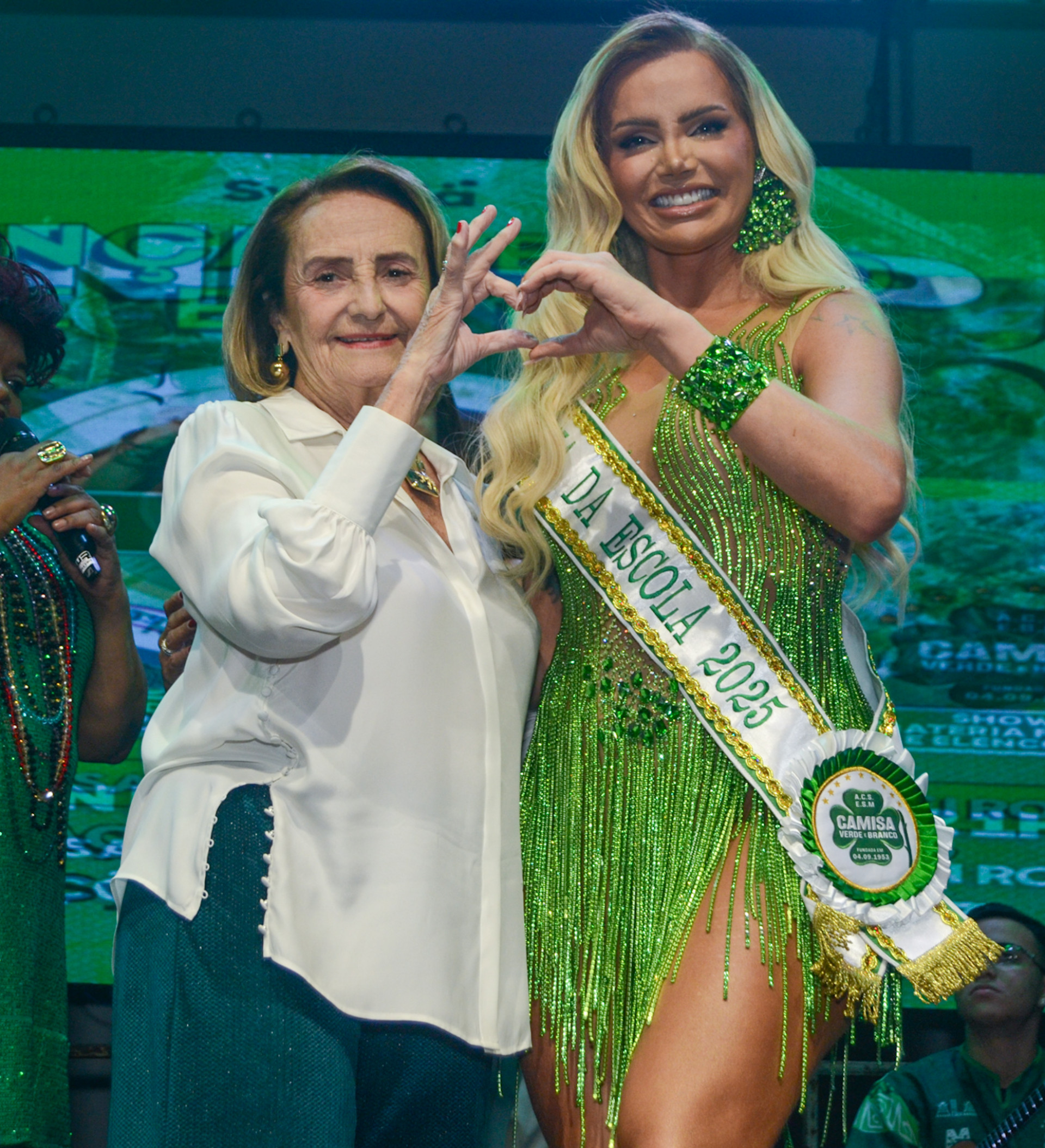 Lucinha Araújo e Thalita Zampirolli - Araujo / Agnews