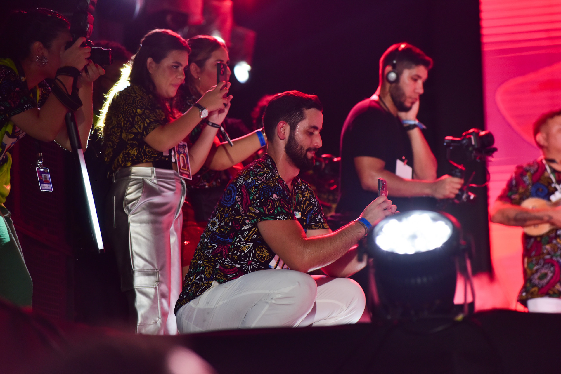 Matteus assiste apresentação de Isabelle com o Boi Garantido - Leo Franco e Natália Rampinelli/ AgNews
