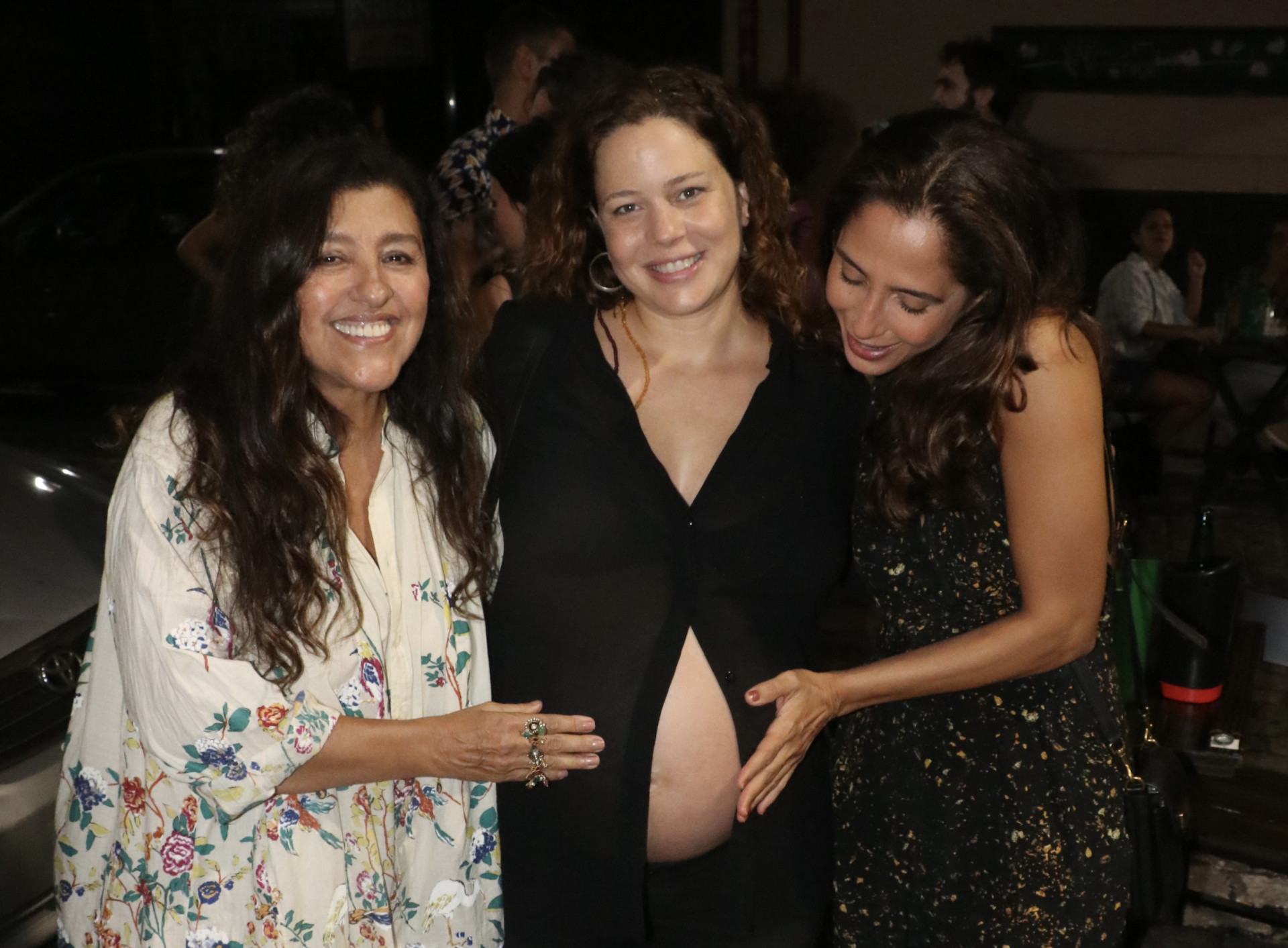 Regina Casé, Leandra Leal e Camila Pitanga - Rogério Fidalgo / Agnews