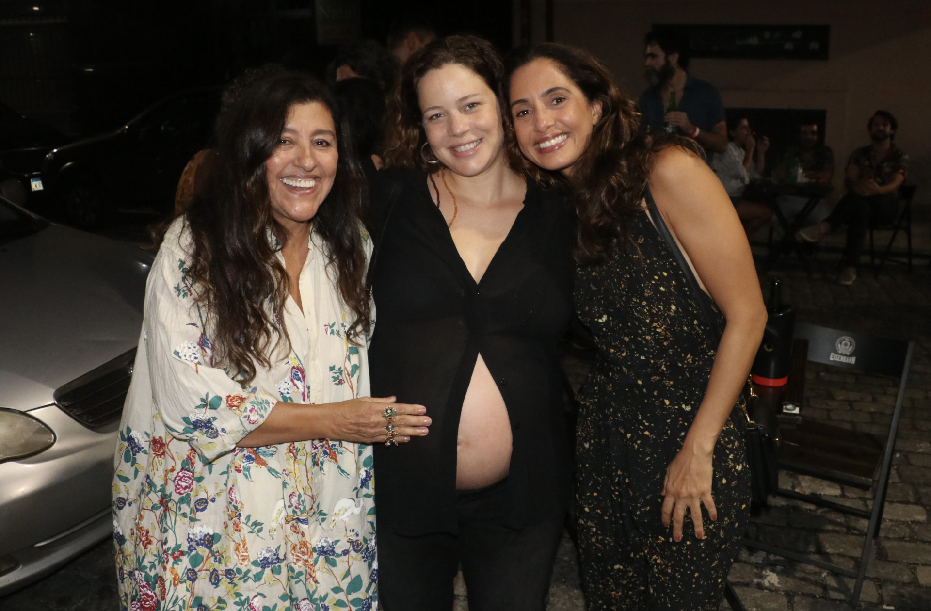 Regina Casé, Leandra Leal e Camila Pitanga - Rogério Fidalgo / Agnews