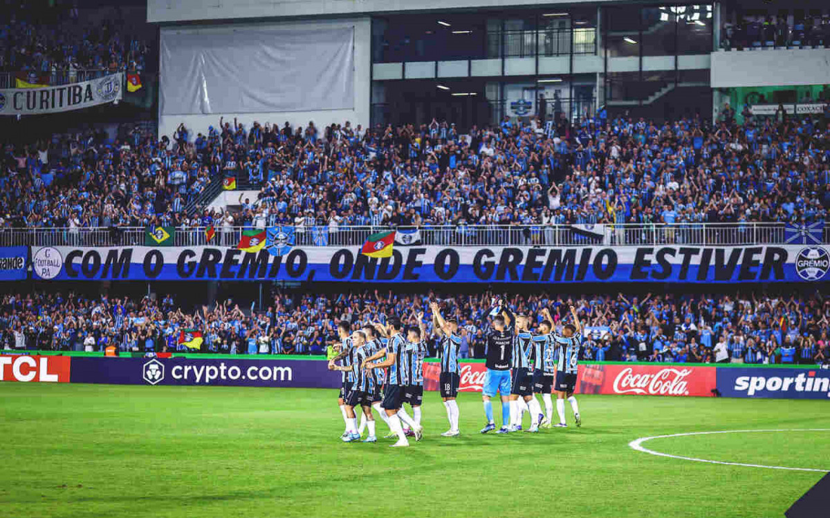 Sem a Arena, Grêmio terá uma semana de treinos no Rio