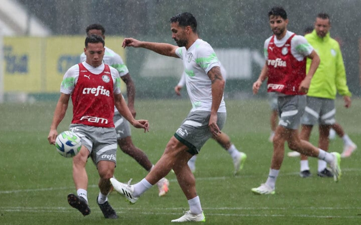 Palmeiras se prepara para ter &#8216;vida&#8217; sem Luan e prepara substituto