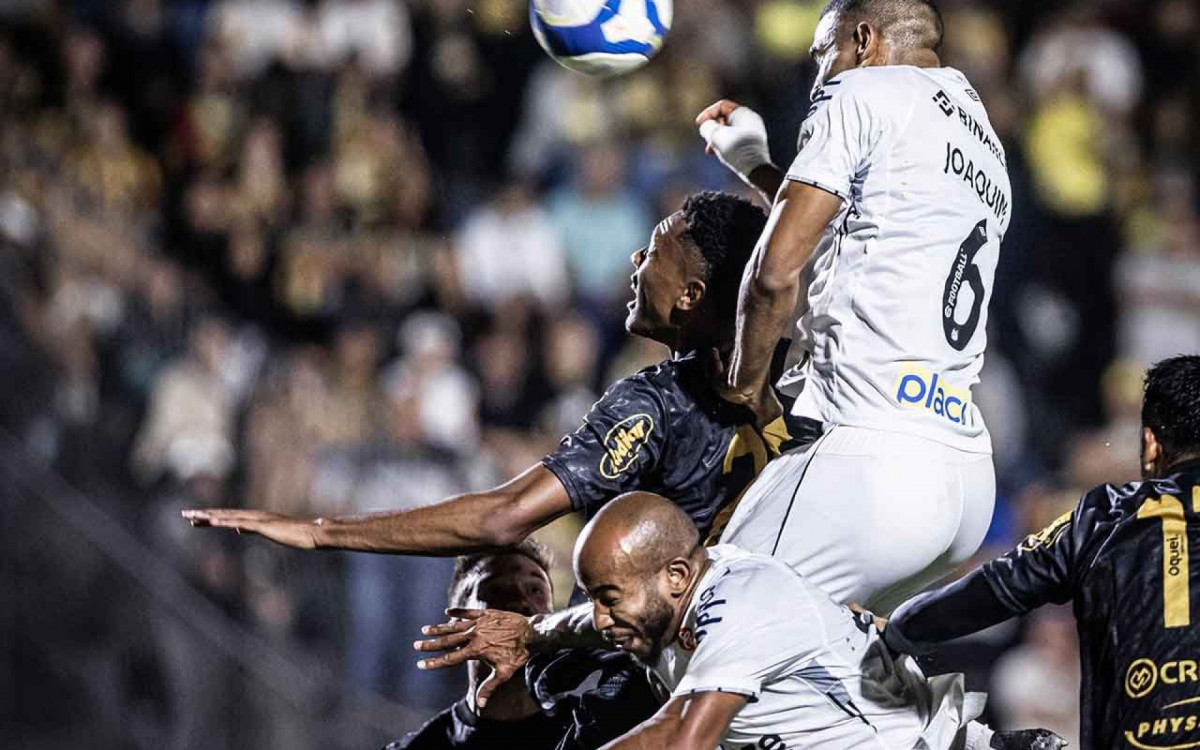 Santos passa pelo pior momento defensivo em toda a temporada