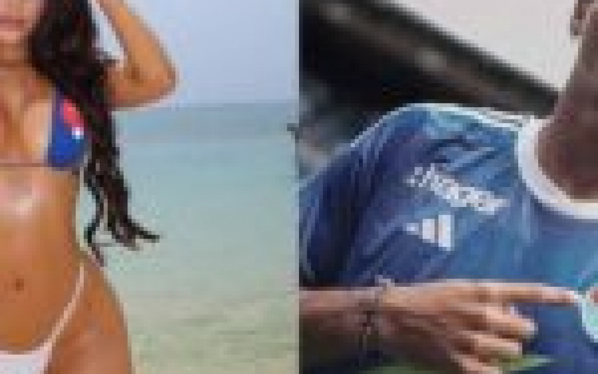 Namorada de ex-Santos chama a atenção por curvas, mas nega efeitos; veja fotos