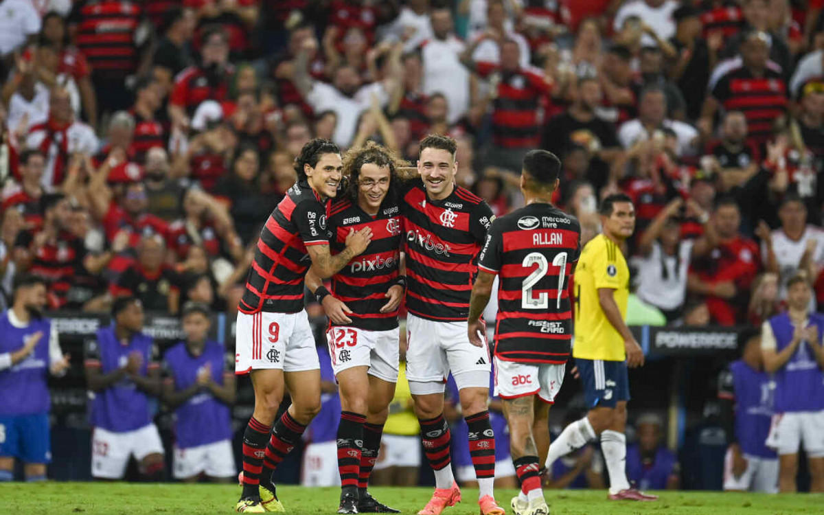 Jogadores do Flamengo opinam sobre o novo Mundial de Clubes