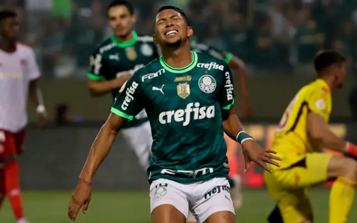 Diante do Vasco, Palmeiras tenta feito inédito neste Brasileirão