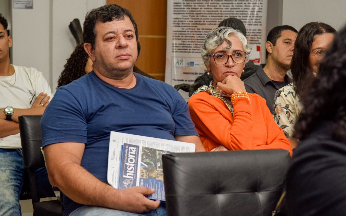 Instituto Hist&oacute;rico da C&acirc;mara de Caxias sedia semin&aacute;rio sobre a Baixada - Art V&iacute;deo/ Ralph Barbosa da Silva/Divulga&ccedil;&atilde;o