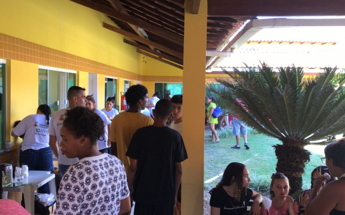 Ação Social Volante - Itatiquara